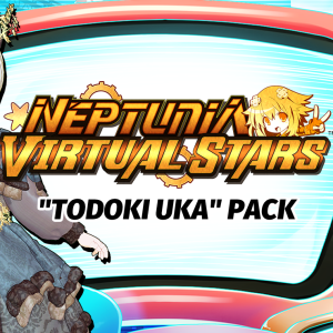 Neptunia Virtual Stars - Todoki Uka Pack