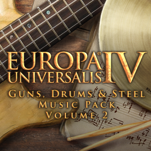 Europa Universalis IV: Guns, Drums and Steel Volume 2 Music Pack