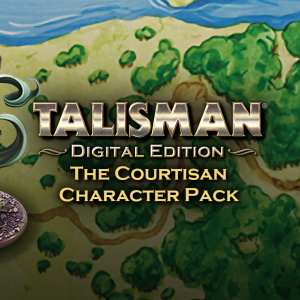 Talisman Character - Courtesan
