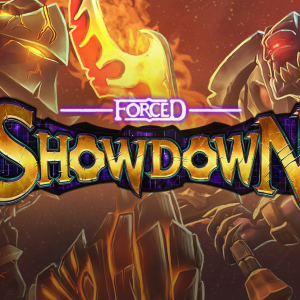 FORCED SHOWDOWN