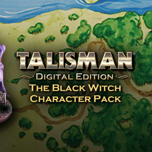 Talisman Character - Black Witch