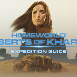 Homeworld: Deserts of Kharak - Expedition Guide