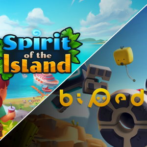 COOP Frenzy: Spirit of the Island + Biped Bundle
