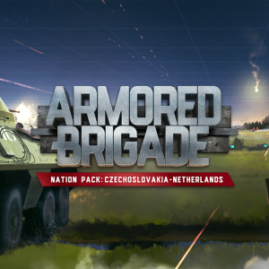 Armored Brigade Nation Pack: Czechoslovakia - Netherlands