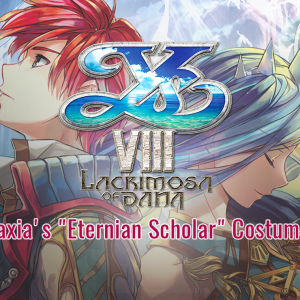 Ys VIII: Lacrimosa of DANA - Laxia's