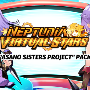 Neptunia Virtual Stars - Asano Sisters Project Pack