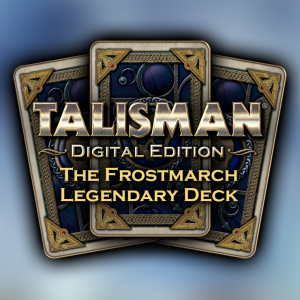 Talisman - The Frostmarch Expansion: Legendary Deck