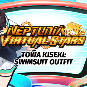 Neptunia Virtual Stars - Towa Kiseki: Swimsuit Outfit