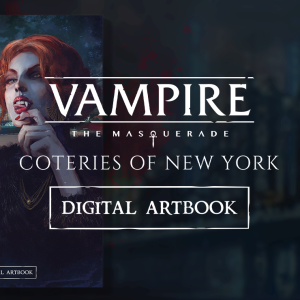 Vampire: The Masquerade - Coteries of New York Artbook