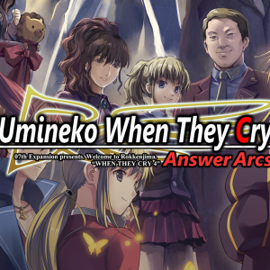 Umineko When They Cry - Answer Arcs