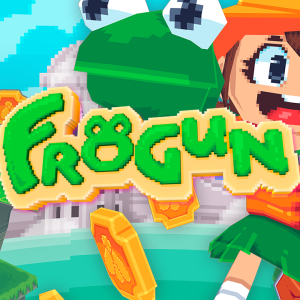 Frogun - Artbook and Manual