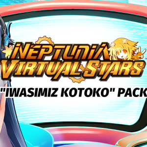 Neptunia Virtual Stars - Iwasimiz Kotoko Pack