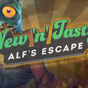 Oddworld: New 'n' Tasty - Alf's Escape