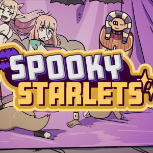 Spooky Starlets: Movie Monsters