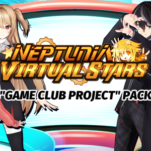 Neptunia Virtual Stars - Game Club Project Pack