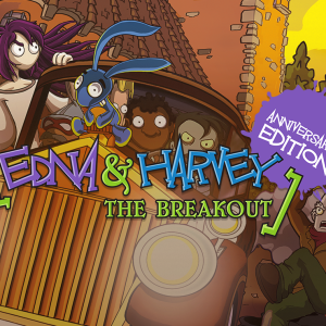 Edna & Harvey: The Breakout - Anniversary Edition