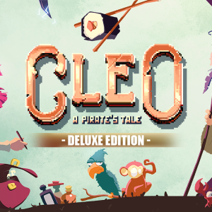 Cleo - a pirate’s tale - Deluxe Edition