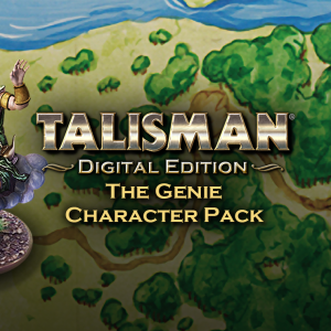 Talisman Character - Genie