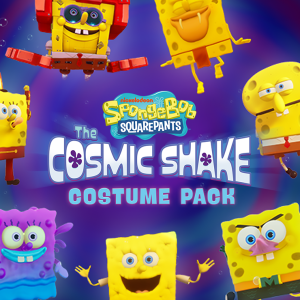 SpongeBob SquarePants: The Cosmic Shake - Costume Pack