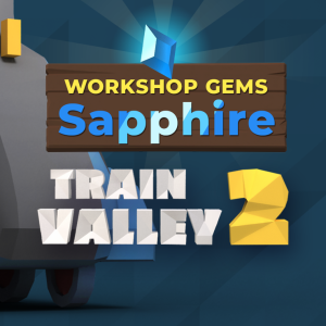 Train Valley 2: Workshop Gems - Sapphire