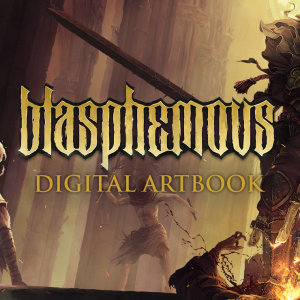 Blasphemous Digital Art Book