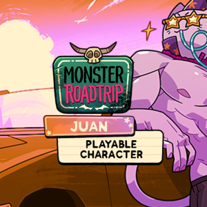 Monster Roadtrip - Playable Character - Juan