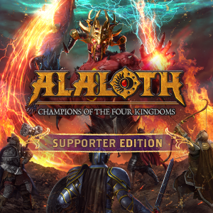 Alaloth: Champions of The Four Kingdoms - Supporter Edition