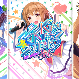 Kirakira Stars Idol Project set