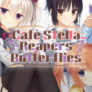 Café Stella and the Reaper's Butterflies