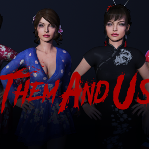 Them and Us - Asian Costume Pack