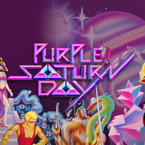 Purple Saturn Day