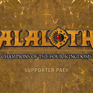 Alaloth: Champions of The Four Kingdoms - Supporter Pack