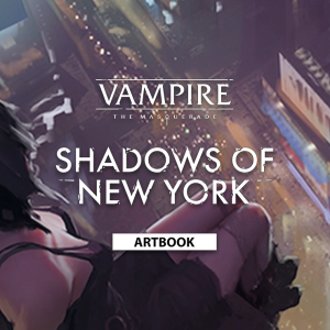 Vampire: The Masquerade - Shadows of New York - Artbook