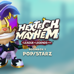 Hextech Mayhem: BOOMBOX 1: POP/STARZ