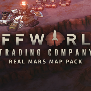 Offworld Trading Company - Real Mars Map Pack DLC