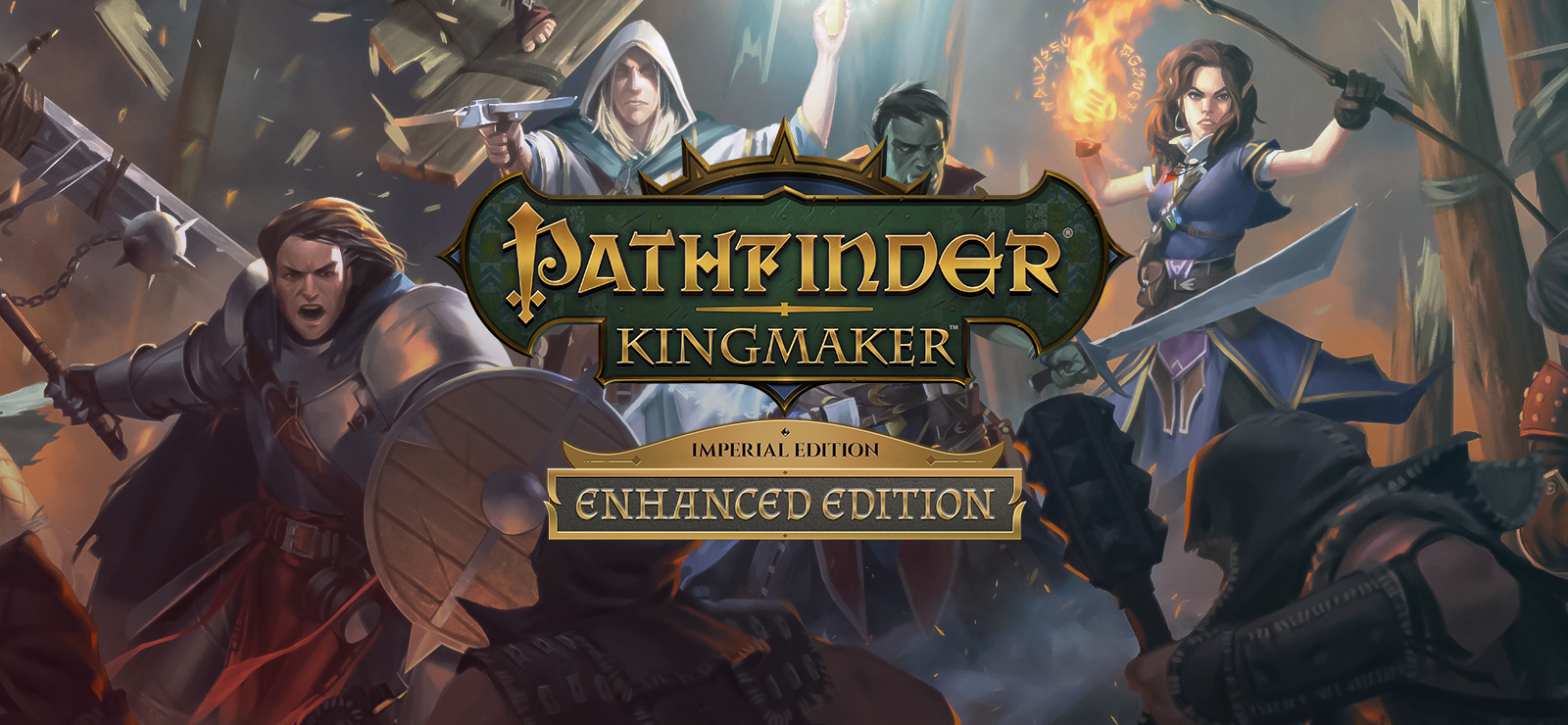 Pathfinder: Kingmaker - Imperial Edition Bundle - MMO.Net