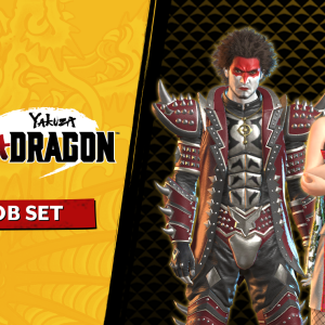 Yakuza: Like a Dragon Job Set