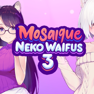 Mosaique Neko Waifus 3