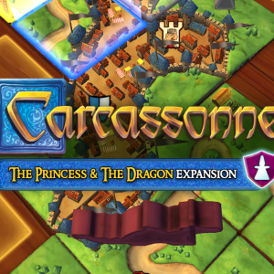 Carcassonne - The Princess & the Dragon Expansion