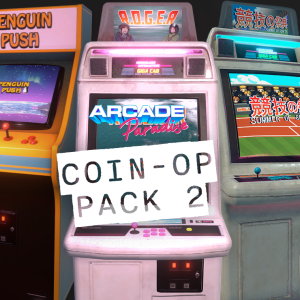 Arcade Paradise Coin-Op Pack 2