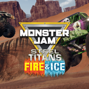 Monster Jam Steel Titans - Fire & Ice Truck Bundle