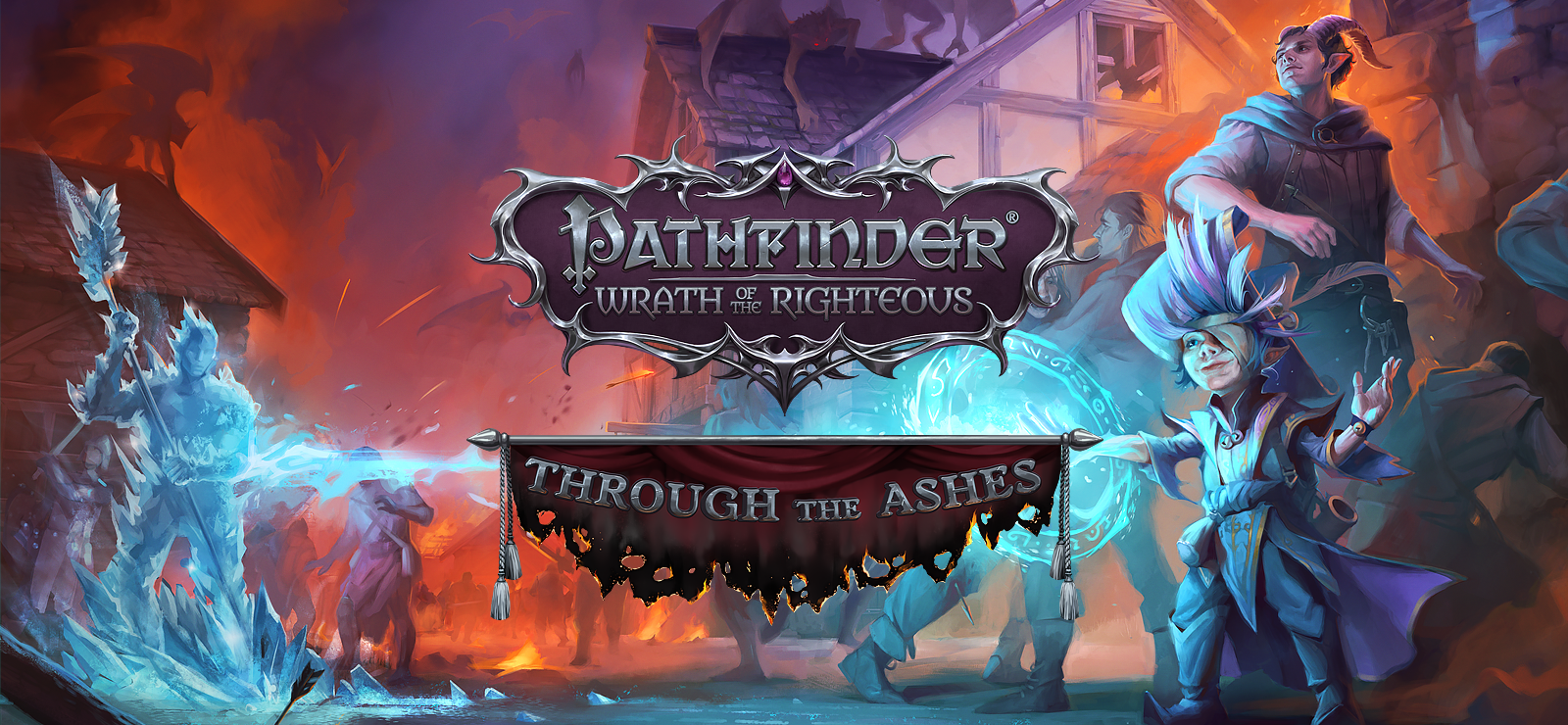 pathfinder wrath of the righteous through the ashes trophy guide