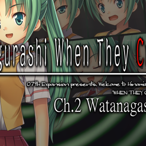 Higurashi When They Cry Hou - Ch.2 Watanagashi