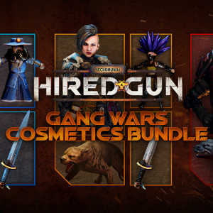 Necromunda: Hired Gun - Gang Wars Cosmetics Bundle