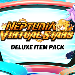 Neptunia Virtual Stars - Deluxe Item Pack