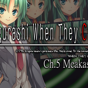 Higurashi When They Cry Hou - Ch.5 Meakashi