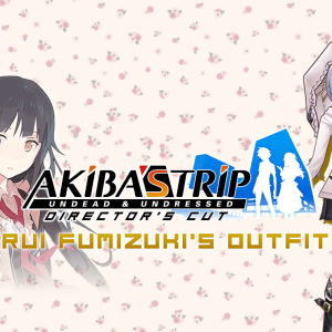 AKIBA'S TRIP: Undead & Undressed - Rui Fumizuki's Outfit