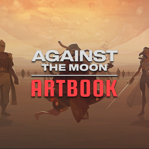 Against The Moon Artbook