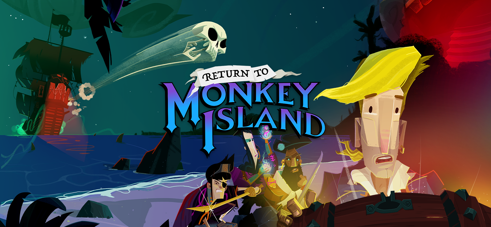 Return to Monkey Island - MMO.Net