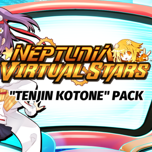 Neptunia Virtual Stars - Tenjin Kotone Pack